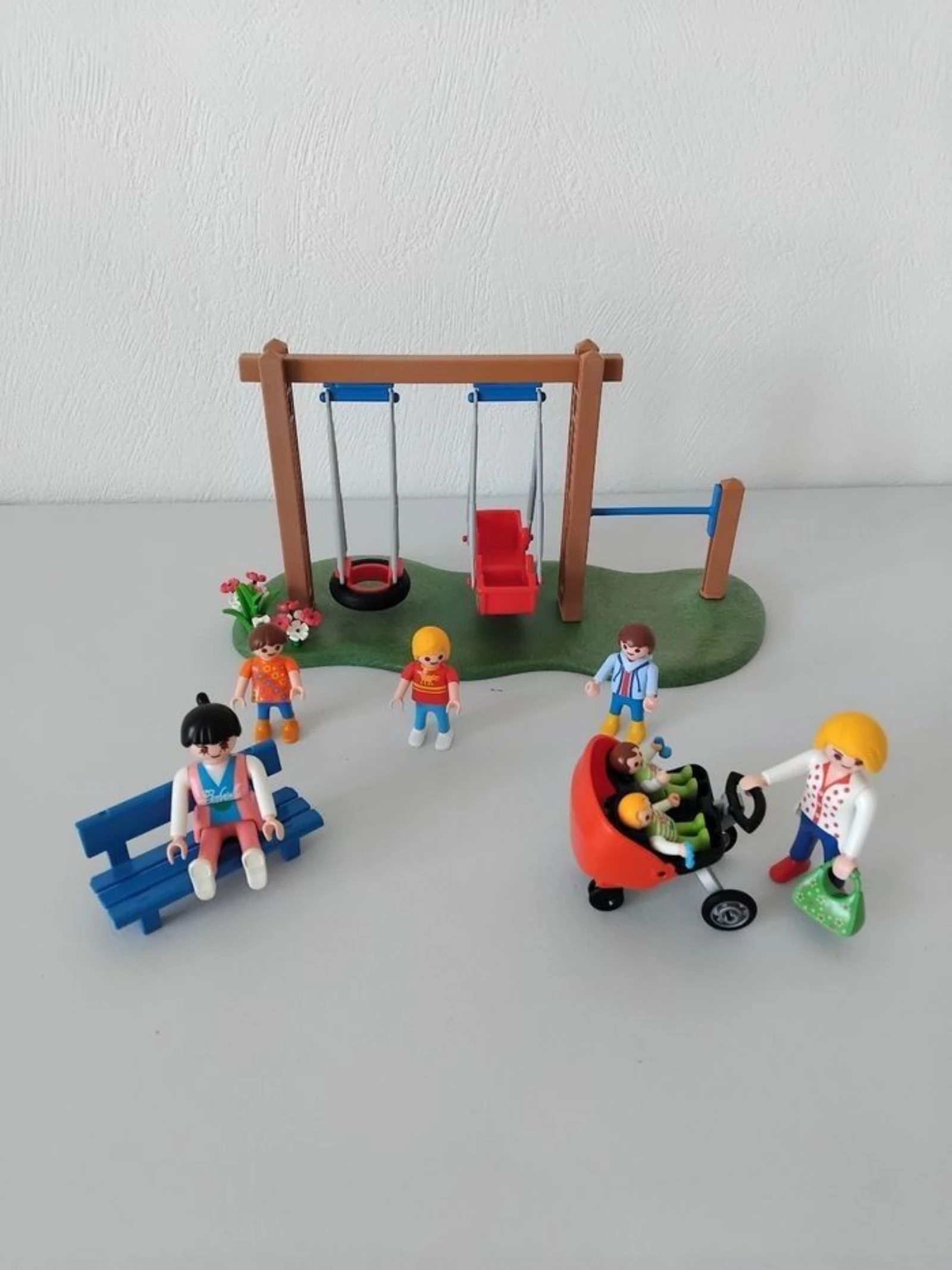 Playmobil Jardim Crianças Balanços – photo 4